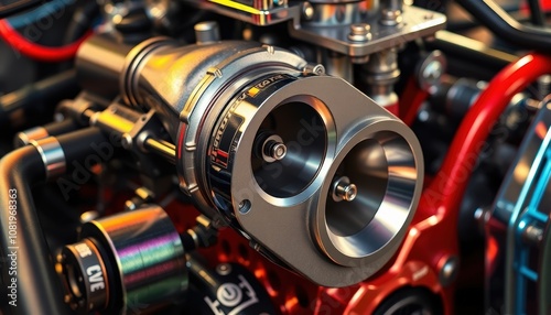 Twin Turbocharged Powerhouse 
