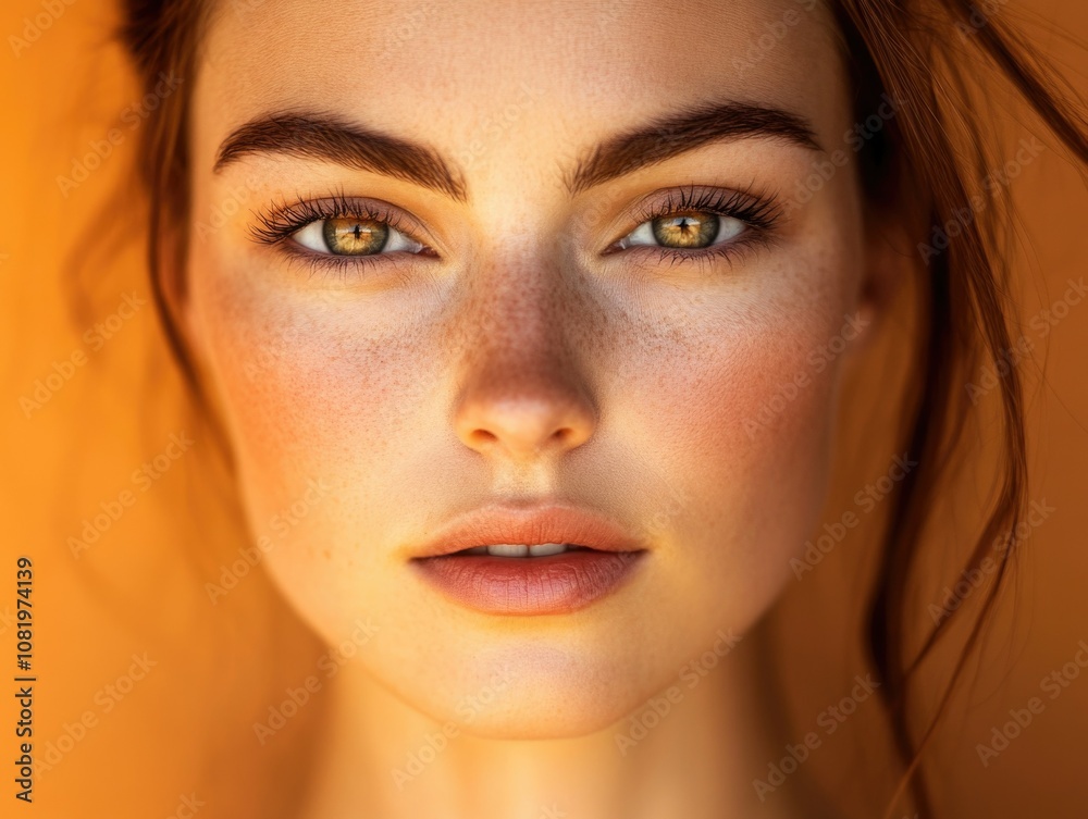 Fototapeta premium Elegant Portrait of a Woman