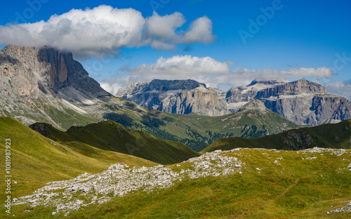 Dolomites mountains, Antermoia, Alto Adige, South Tyrol, Italy, Europe	