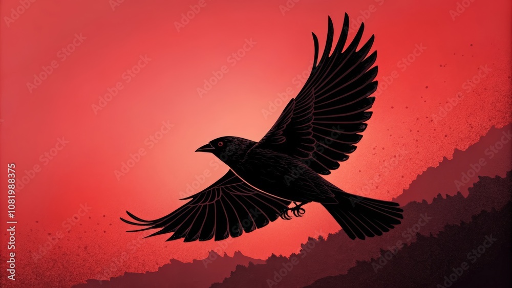 Obraz premium eagle in flight