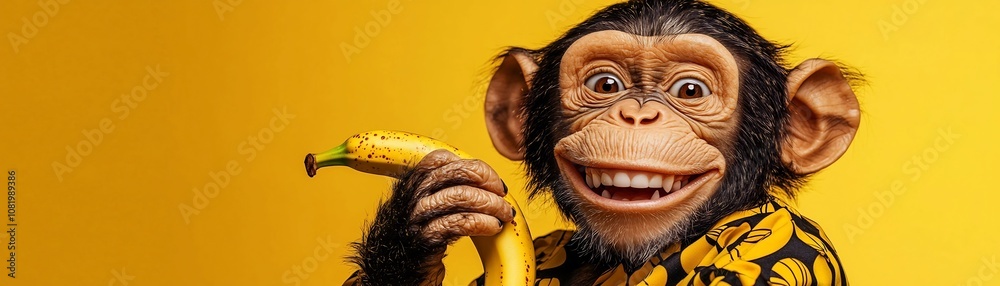 Cheeky Monkey Bedtime Fun with Banana Pajamas and Plush Toy Cheeky Monkey Bedtime Fun with Banana Pajamas and Plush Toy