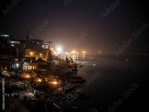 Manikarnika Ghat photo