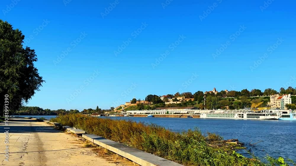 The Danube River in Belgrade, Serbia, is where history, nature, and urban life converge in breathtaking harmony-
The Danube River in Belgrade, Serbia, is where history, nature, and urban life converge in breathtaking harmony-
