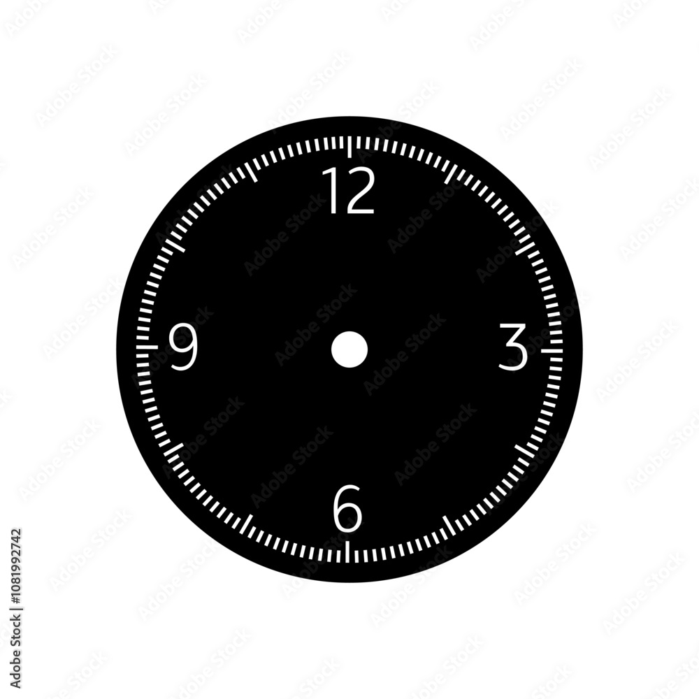 Clock face icon vector. Time illustration sign. Clock symbol. Wall clock logo. Clock face icon vector. Time illustration sign. Clock symbol. Wall clock logo.