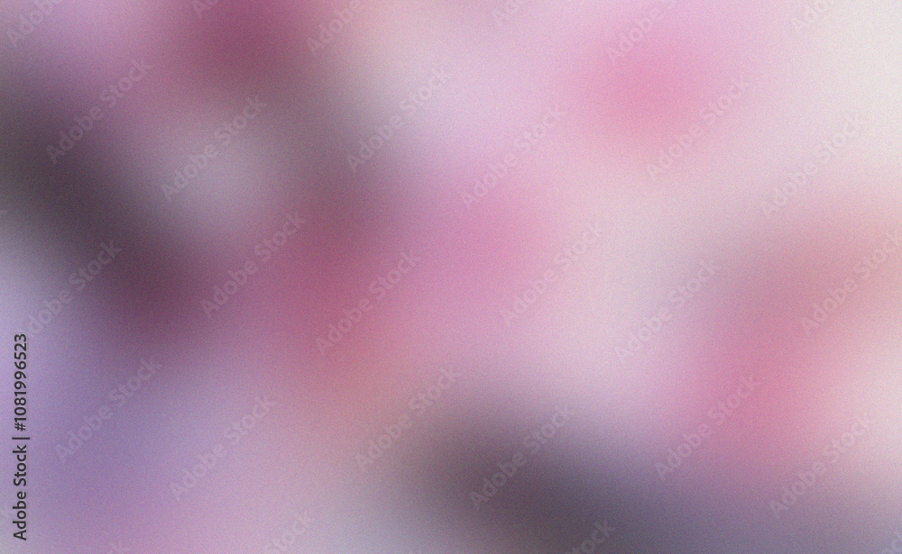 Gradient Background with Pink and Grain Texture