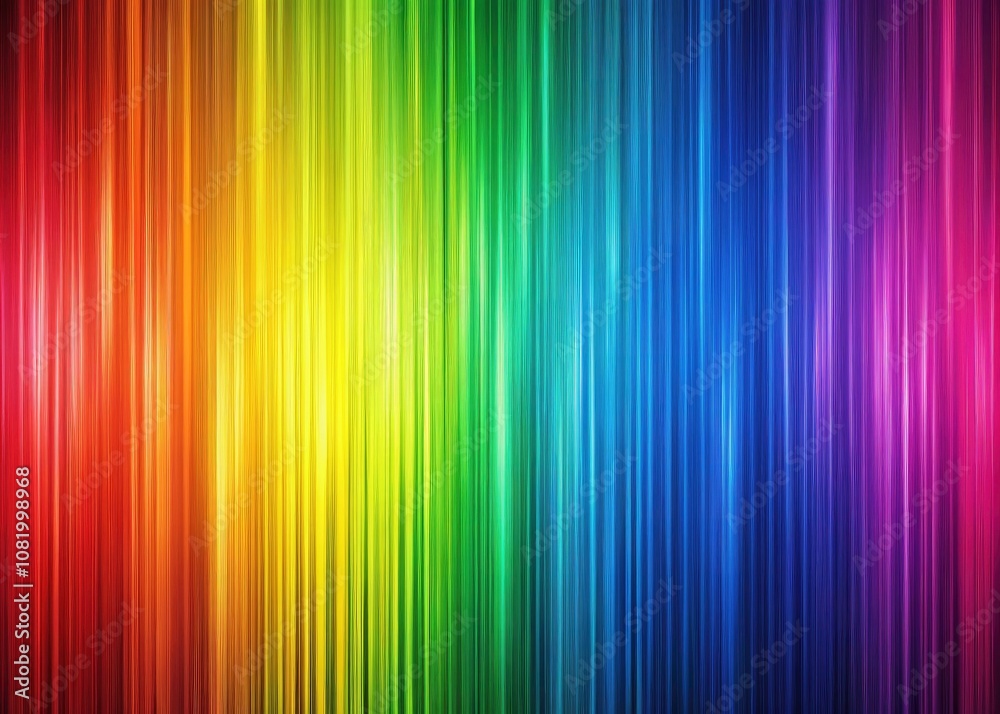 Vibrant Rainbow Background Wallpaper with Bold Color Bands for Statement Decor Vibrant Rainbow Background Wallpaper with Bold Color Bands for Statement Decor