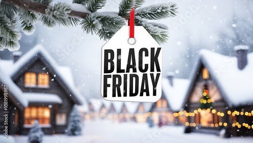 Black Friday banner background