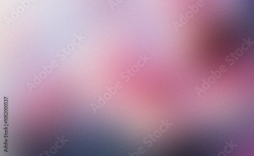 Gradient Background with Pink and Grain Texture