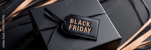 Black Friday sale concept backdrop