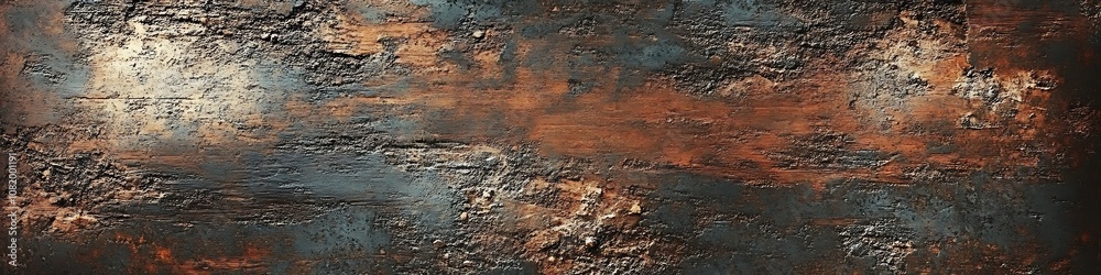 Abstract Rustic Texture with Warm Tones and Weathered Surface Abstract Rustic Texture with Warm Tones and Weathered Surface