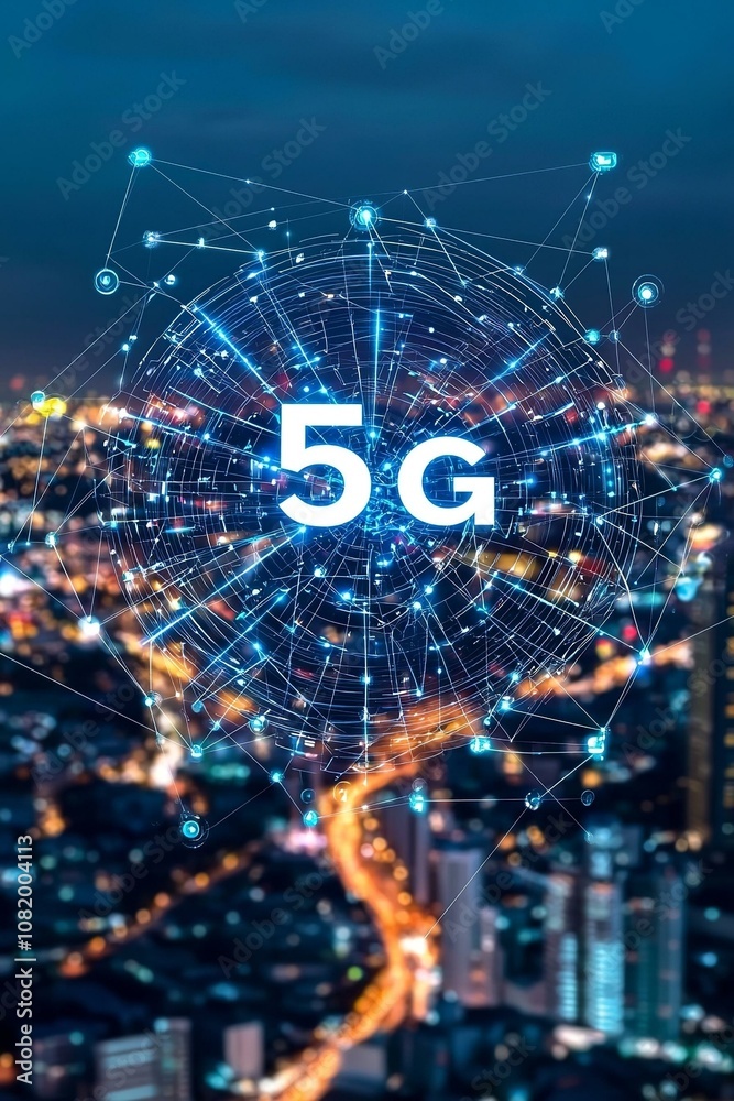 The modern creative communication and internet network connect in smart city . concept of 5g wireless digital connection and internet of things future. The modern creative communication and internet network connect in smart city . concept of 5g wireless digital connection and internet of things future.