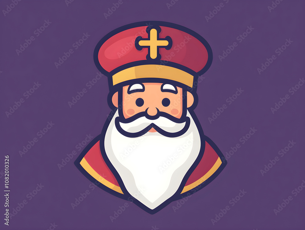 Sinterklaas, Dutch Saint Nicholas day in Netherlands Amsterdam and Belgium. Greeting card for holland holiday. Celebration concept for children european party in Saint Nicolas day five december Sinterklaas, Dutch Saint Nicholas day in Netherlands Amsterdam and Belgium. Greeting card for holland holiday. Celebration concept for children european party in Saint Nicolas day five december