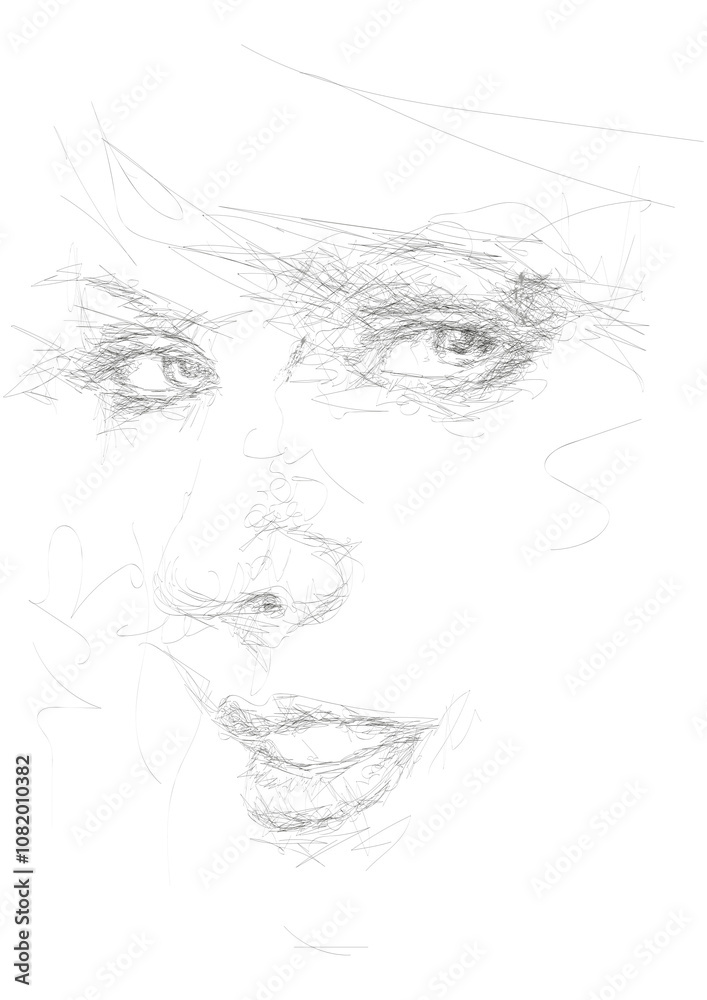 woman face