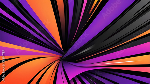 Wallpaper Mural neon Orange, Purple, White, Black glowing gradient background, a soft grainy noise texture with shimmering highlights and Smooth Transitions for a dynamic effect Torontodigital.ca