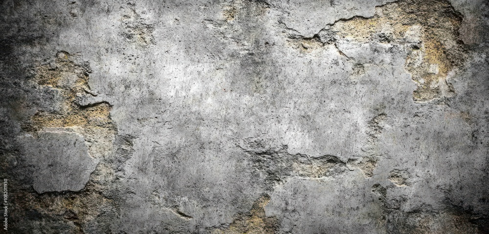 Obraz premium Distressed Grey Concrete Texture for Design Projects