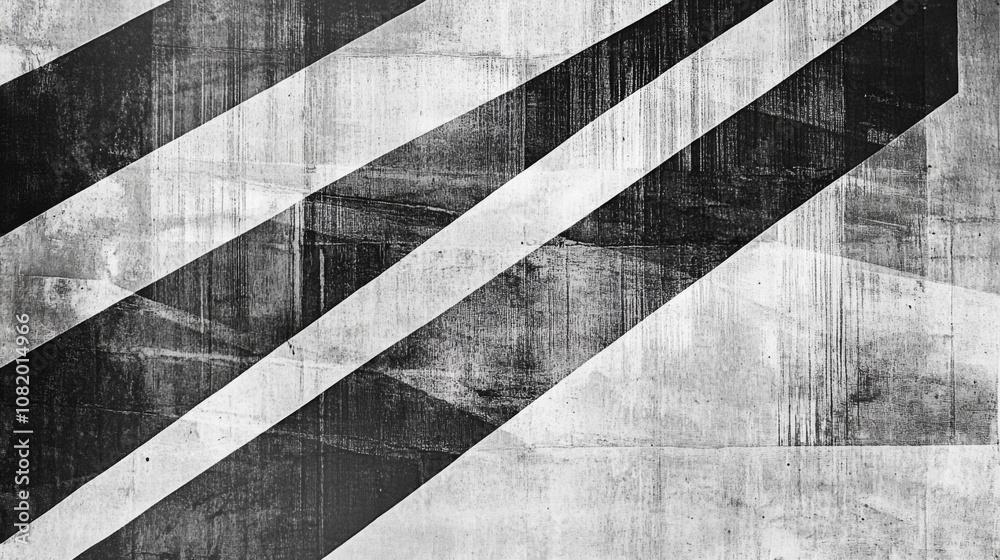 Abstract Black and White Texture with Geometric Lines on Grungy Surface Suitable for Modern Art Background, Poster Design, or Website Decoration Abstract Black and White Texture with Geometric Lines on Grungy Surface Suitable for Modern Art Background, Poster Design, or Website Decoration