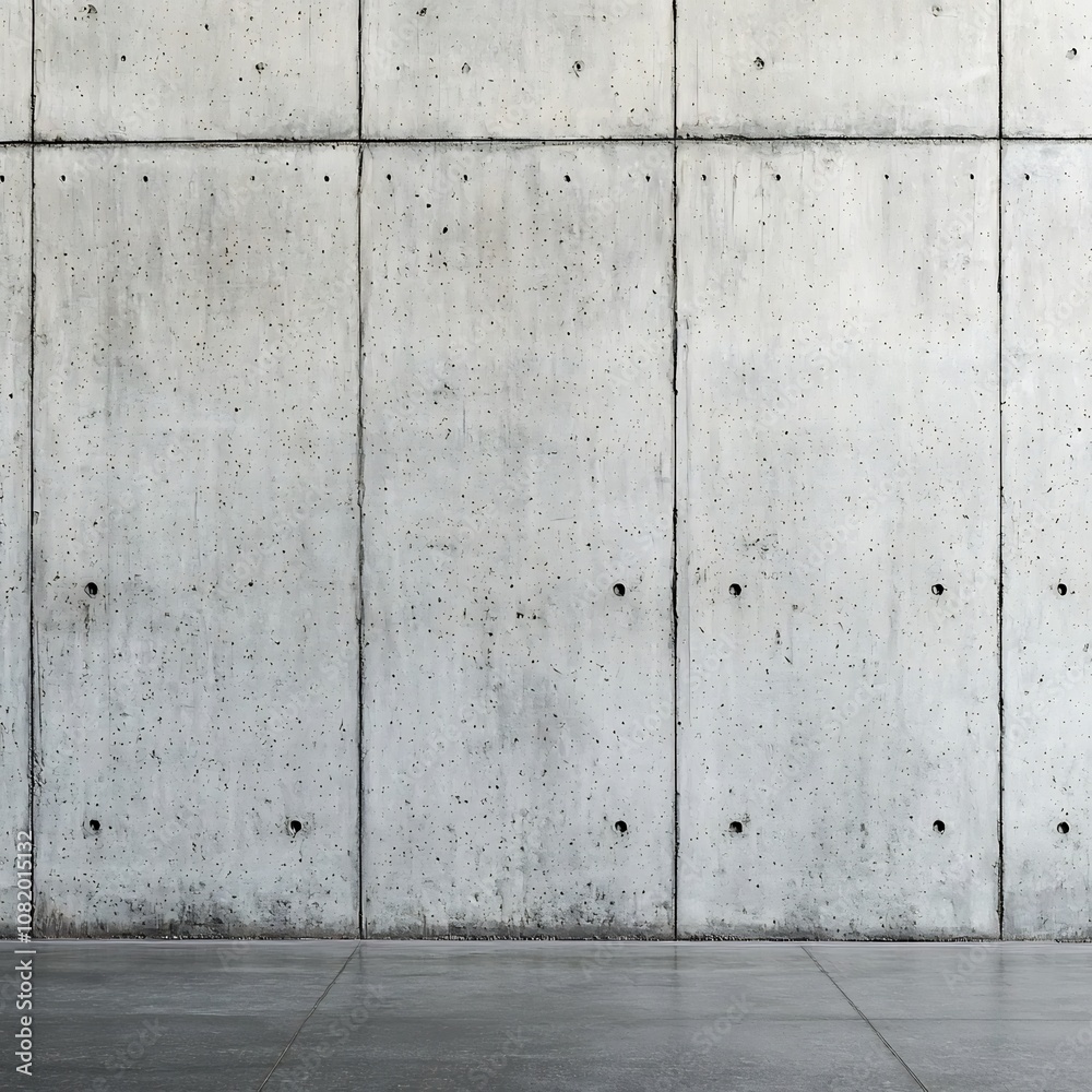Smooth Concrete Wall Mockup for Industrial Branding and Product Showcases Smooth Concrete Wall Mockup for Industrial Branding and Product Showcases