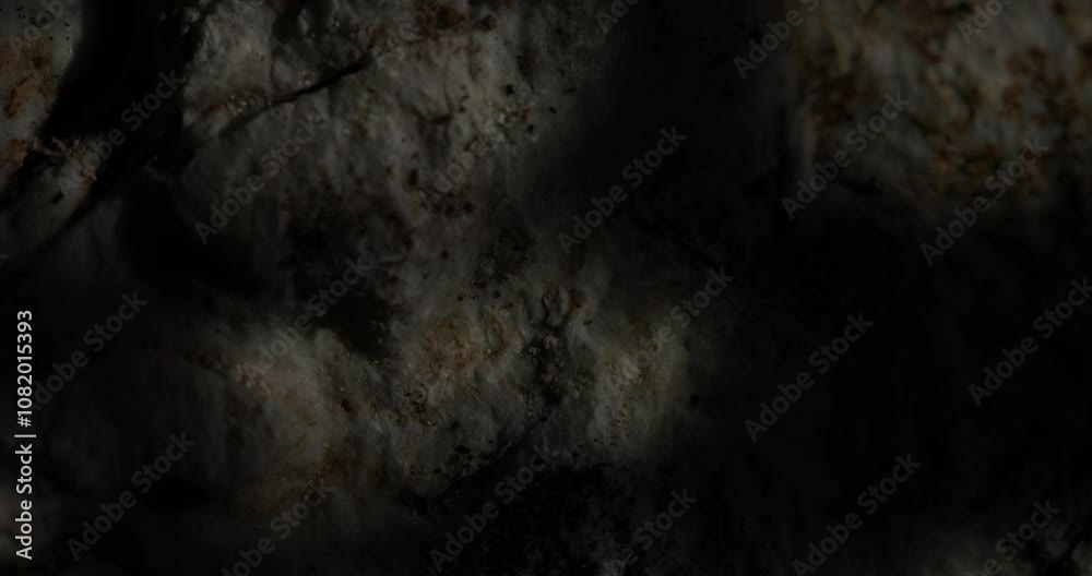 Shadowed Rock Surface with Natural Textures Shadowed Rock Surface with Natural Textures