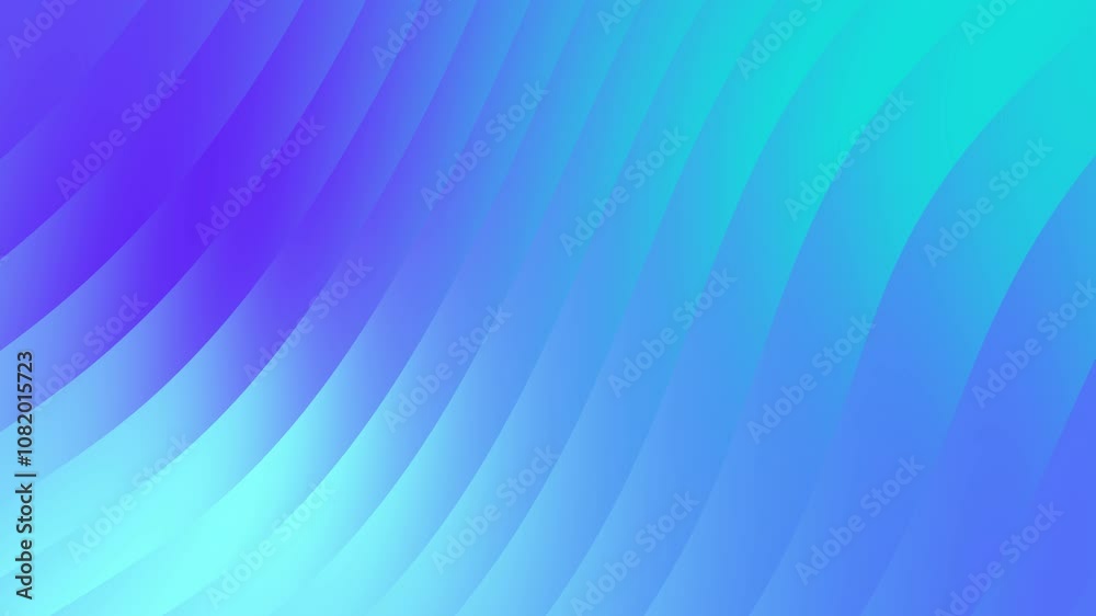 Abstract blue wave gradient 4k looping seamless background video Abstract blue wave gradient 4k looping seamless background video