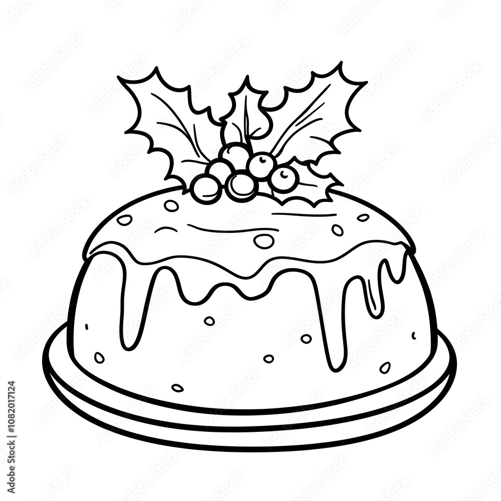 chocolate cake with cherry