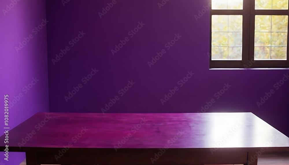 Fototapeta premium Abstract purple gradient room background illustration, abstract backgrounds gradient, graphic, luxury, product,4