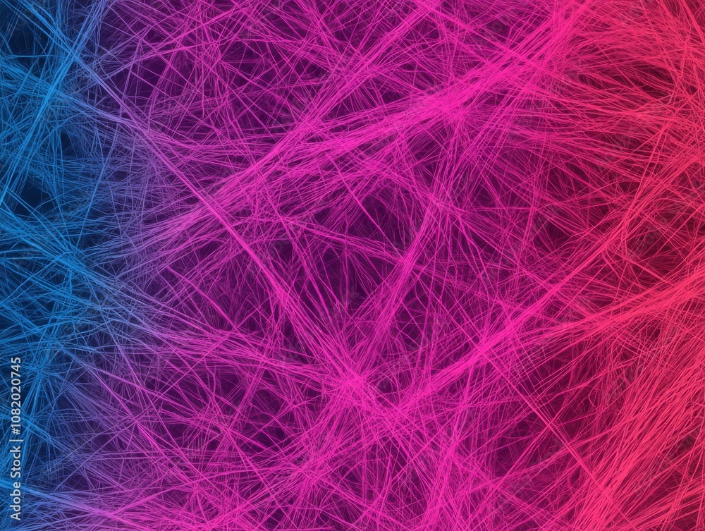 Quantum computing of cryptography concept. A colorful abstract background featuring intersecting lines in shades of blue and pink, creating a dynamic and visually intriguing pattern. Quantum computing of cryptography concept. A colorful abstract background featuring intersecting lines in shades of blue and pink, creating a dynamic and visually intriguing pattern.