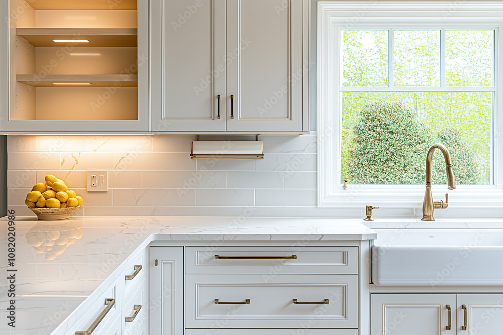 modern kitchen interior