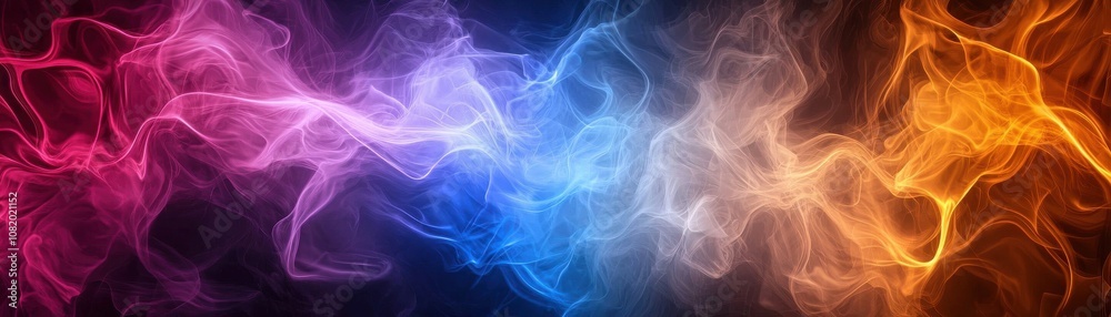 Quantum computing of cryptography concept. A vibrant abstract background featuring swirling colors in shades of pink, blue, and orange, evoking a sense of energy and movement. Quantum computing of cryptography concept. A vibrant abstract background featuring swirling colors in shades of pink, blue, and orange, evoking a sense of energy and movement.