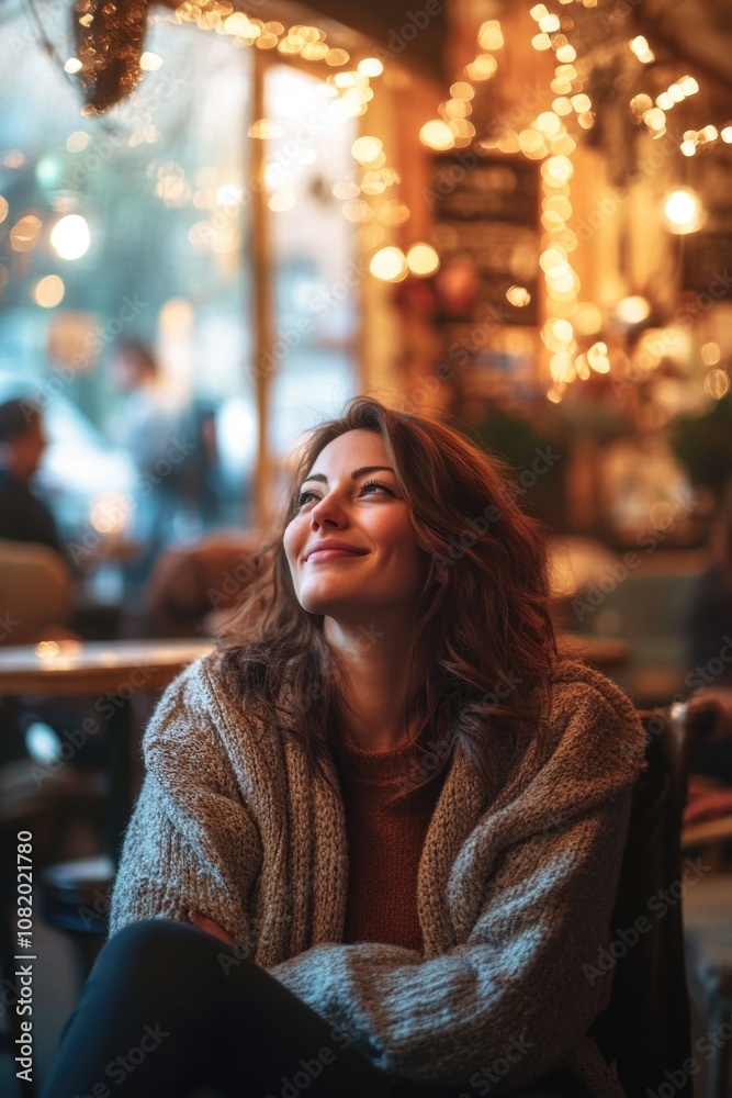 A person having meal outside in a restaurant A person having meal outside in a restaurant