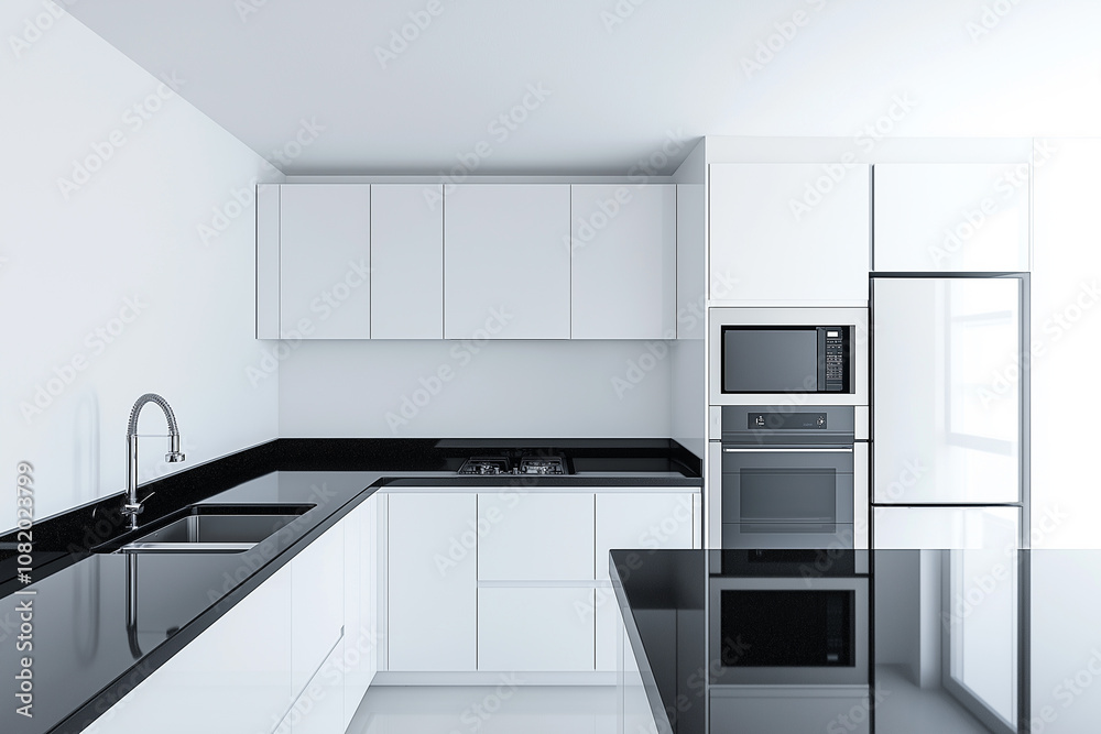 modern kitchen interior with kitchen modern kitchen interior with kitchen