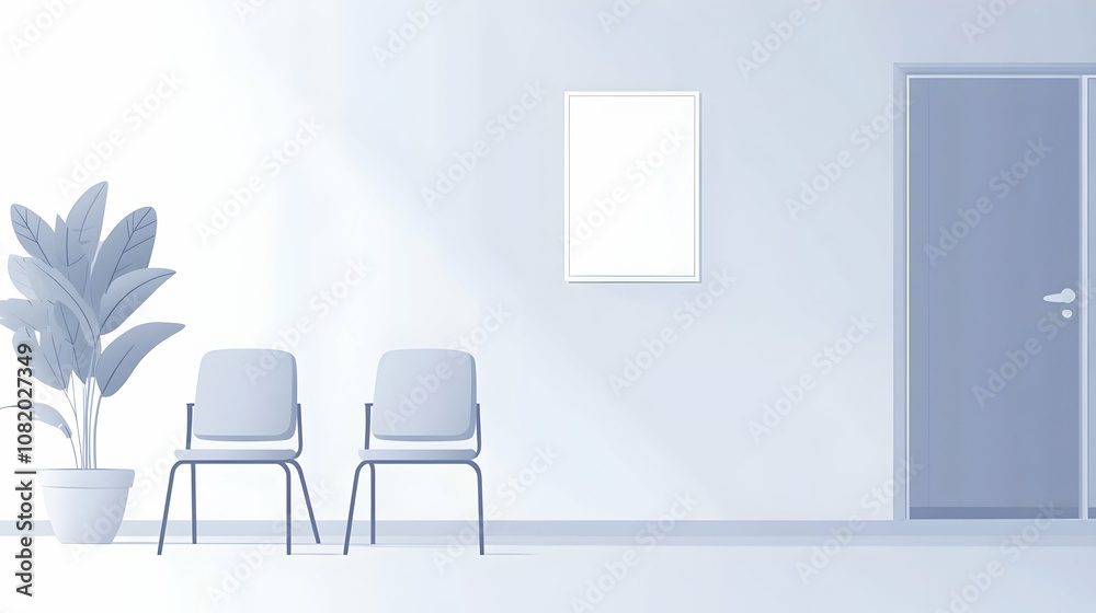 Peaceful Waiting Area Peaceful Waiting Area