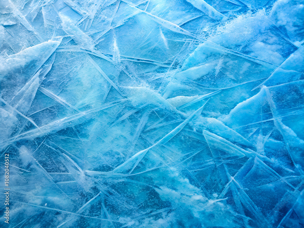 Abstract background blue ice pattern. Abstract background blue ice pattern.