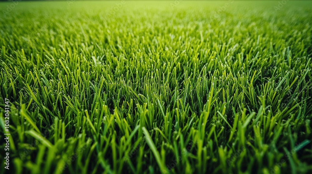 Green Grass Close-Up Green Grass Close-Up