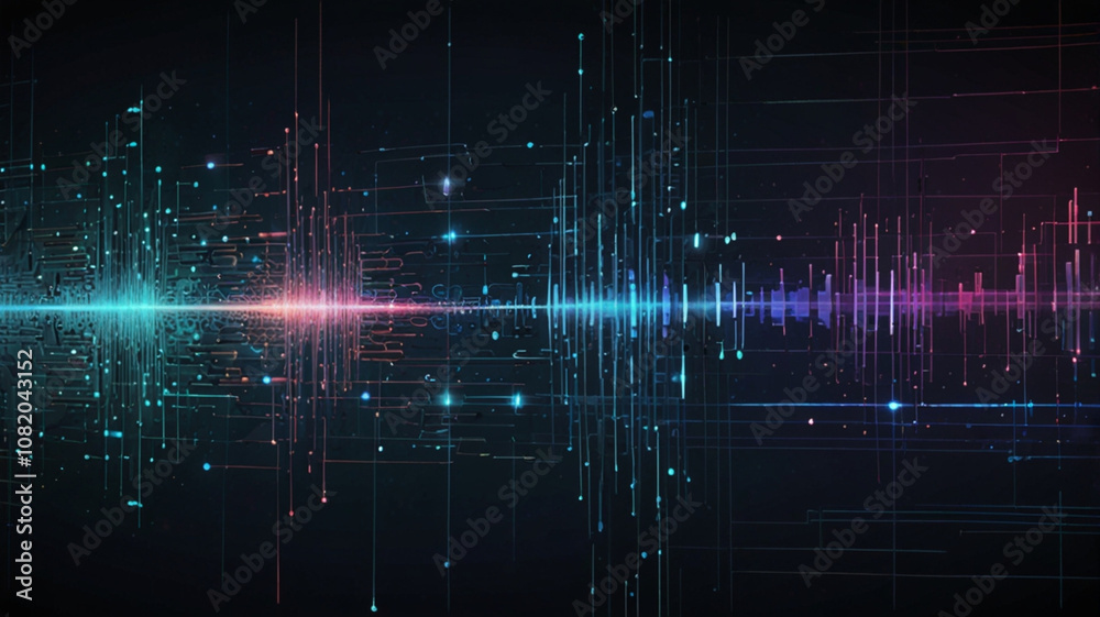 Digital background for tech Digital background for tech