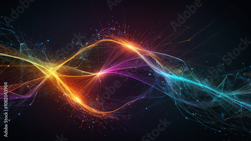 abstract fractal background