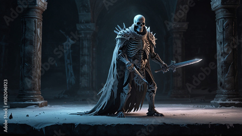  Skeleton evil 