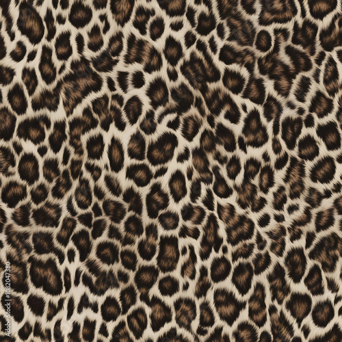 leopard print, jaguar, safari style, wild cat spots, fashionable modern design