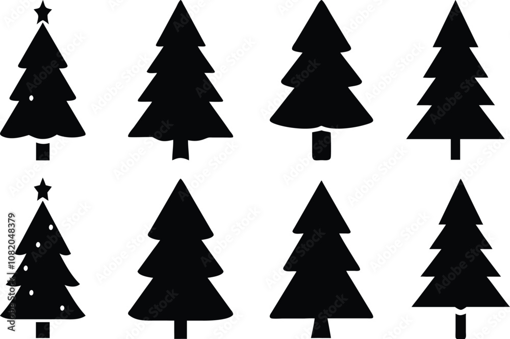 plain crismas tree icon design for your company. christmas tree icon sign marker - vector. plain crismas tree icon design for your company. christmas tree icon sign marker - vector.