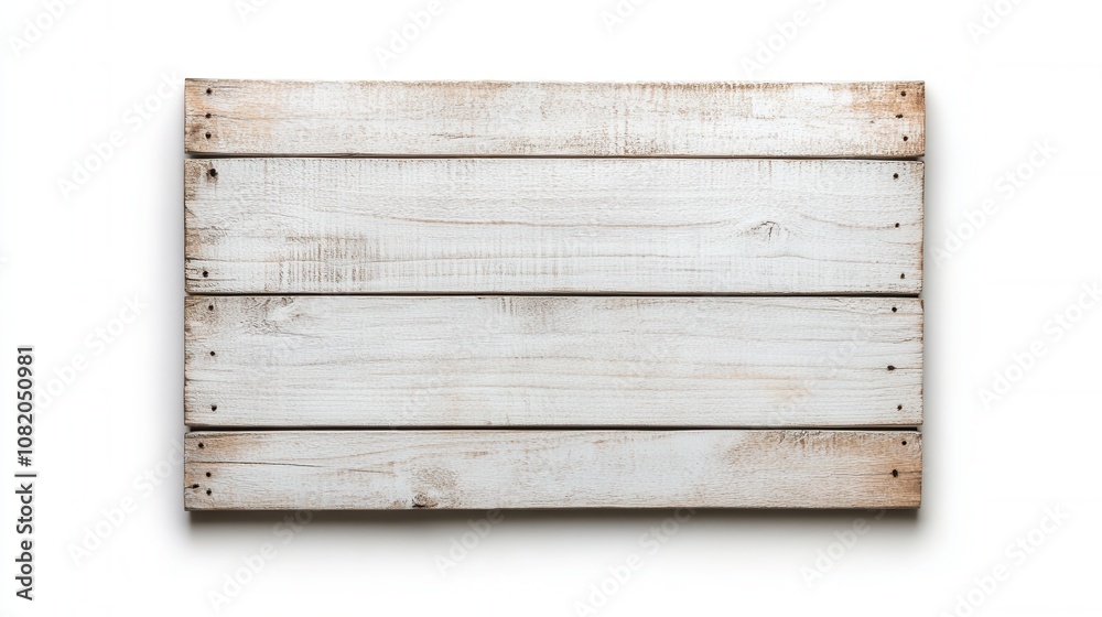 A simple, weathered white wooden plank panel with visible grain and texture, suitable for rustic decor or backgrounds. A simple, weathered white wooden plank panel with visible grain and texture, suitable for rustic decor or backgrounds.