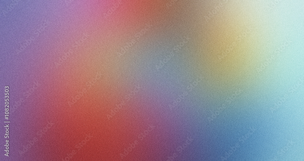 Soft Rainbow Grainy Blur Texture Soft Rainbow Grainy Blur Texture