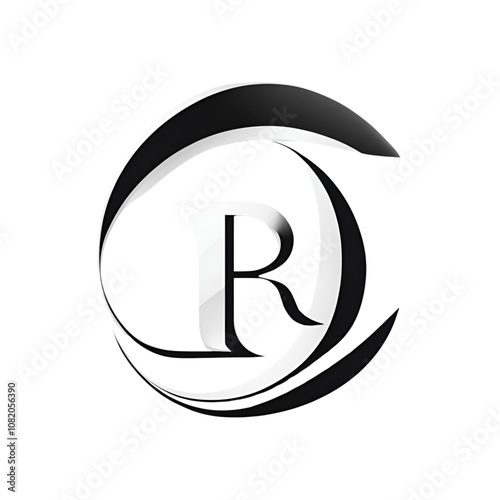 letter R design logo