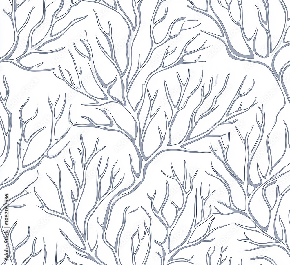 Fototapeta premium Abstract organic pattern design background