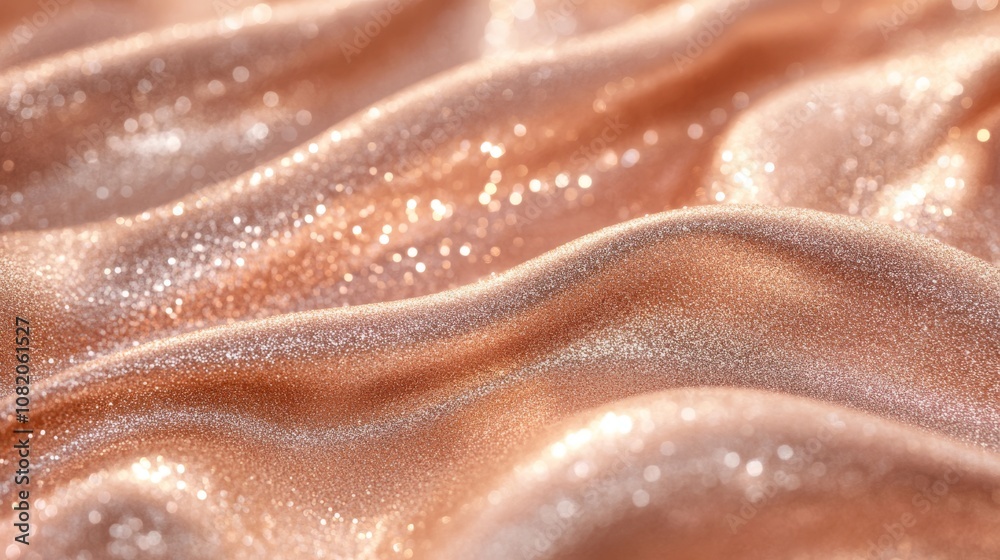 This stunning rose gold sequined texture features beautiful reflective details and soft light glints, making it ideal for elegant design projects that demand sophistication, elevating your work This stunning rose gold sequined texture features beautiful reflective details and soft light glints, making it ideal for elegant design projects that demand sophistication, elevating your work