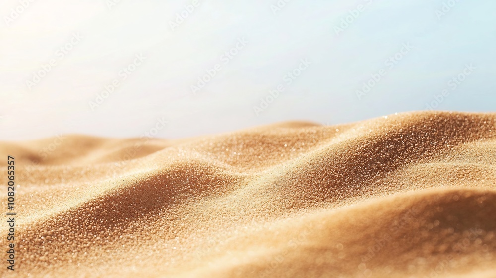 Serene Sandy Landscape Backdrop for Outdoor Product Presentation and Display Serene Sandy Landscape Backdrop for Outdoor Product Presentation and Display