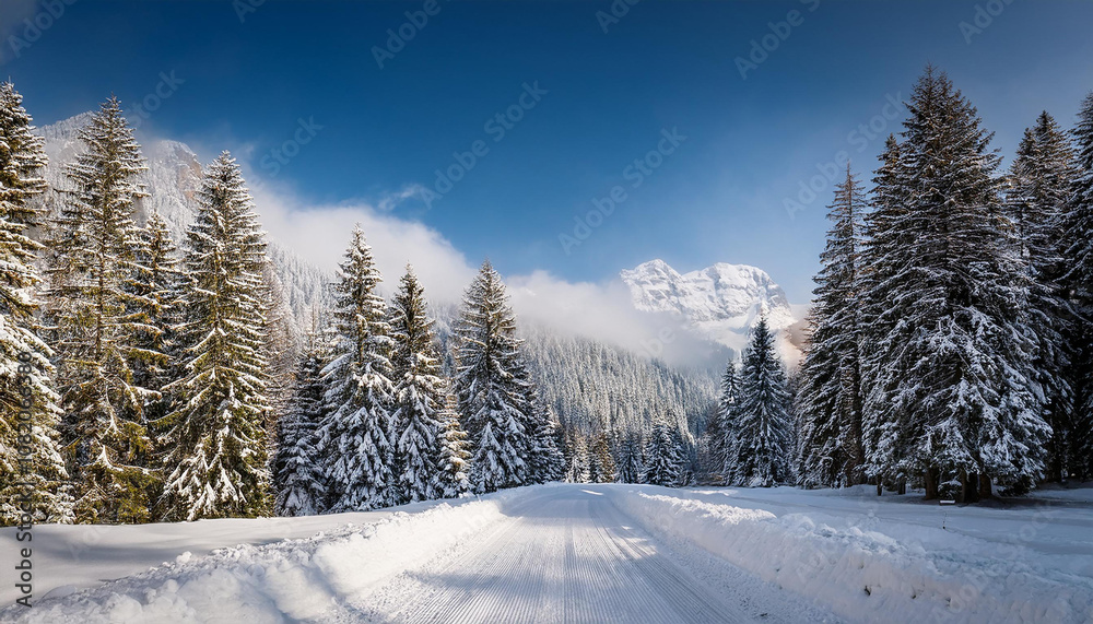 Snowy Mountain Passage Snowy Mountain Passage