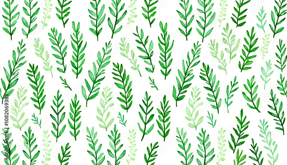 pattern with leaves pattern with leaves
