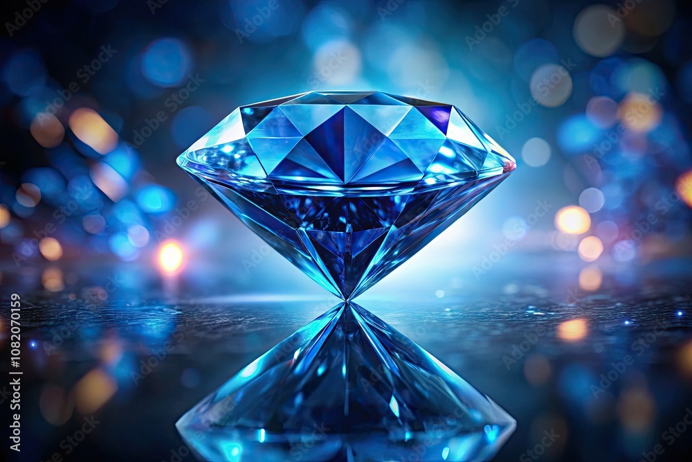 The exquisite blue diamond-shaped pill glimmers on a shiny surface, enveloped in soft lighting, creating an ambiance of luxury and elegance that mesmerizes all. The exquisite blue diamond-shaped pill glimmers on a shiny surface, enveloped in soft lighting, creating an ambiance of luxury and elegance that mesmerizes all.