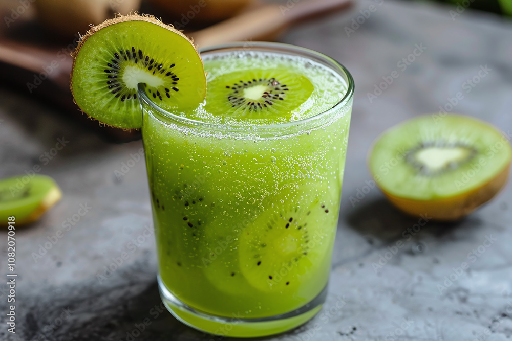 A Healthy and Energizing Tropical Drink A Healthy and Energizing Tropical Drink