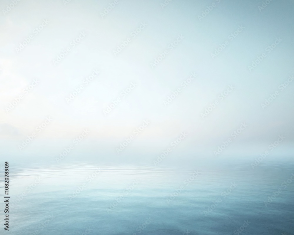 Serene Misty Gradient Backdrop for Beauty or Tech Product Presentation Serene Misty Gradient Backdrop for Beauty or Tech Product Presentation
