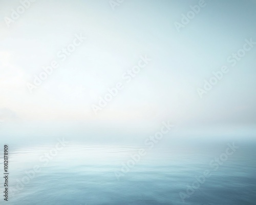 Serene Misty Gradient Backdrop for Beauty or Tech Product Presentation